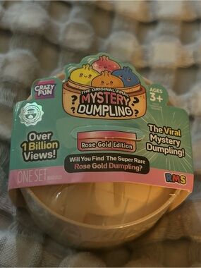 ✨ RMS Original Viral Mystery Dumpling - Rose Gold Edition ✨
